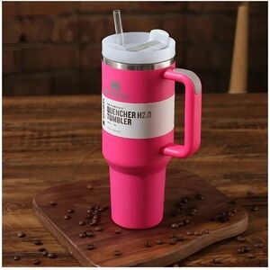 Stanley stainless 40Oz rose pink vacuum mug